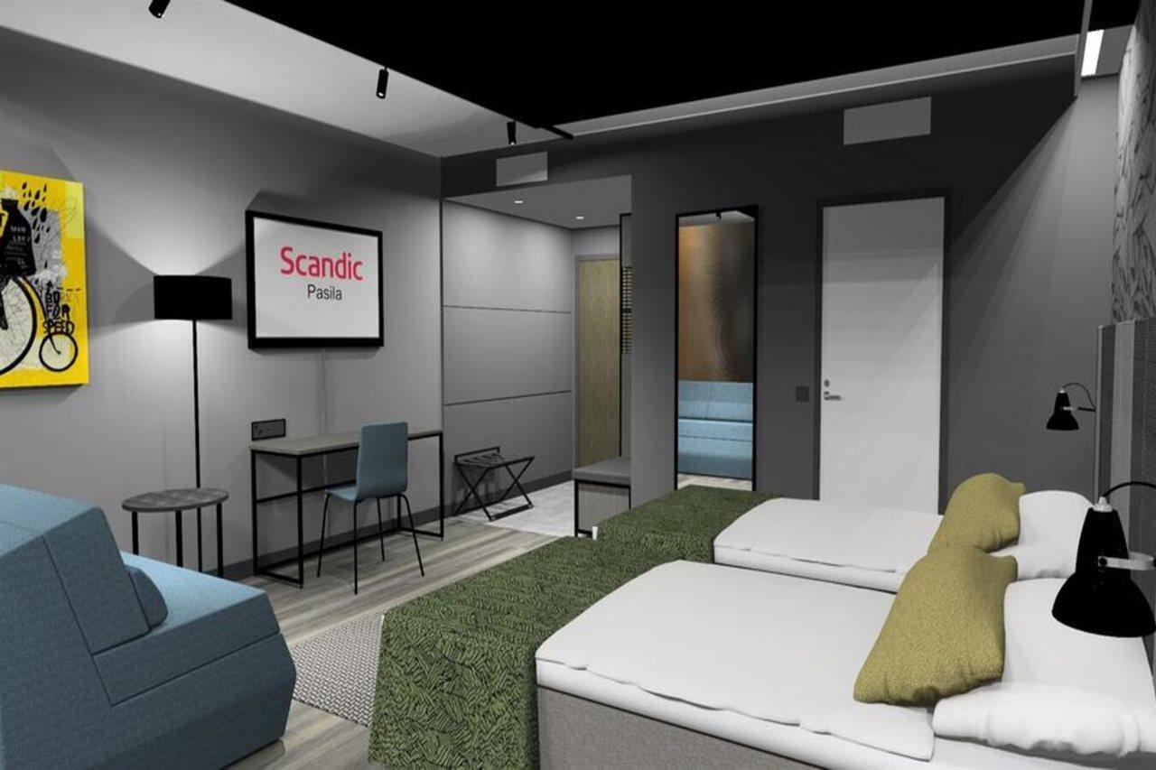 Scandic Pasila Helsinki Dış mekan fotoğraf