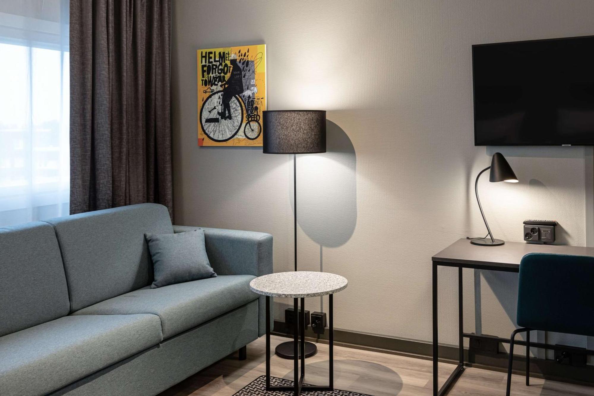 Scandic Pasila Helsinki Dış mekan fotoğraf