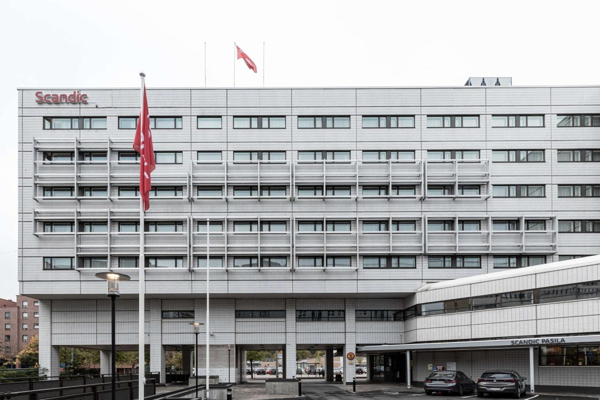 Scandic Pasila Helsinki Dış mekan fotoğraf