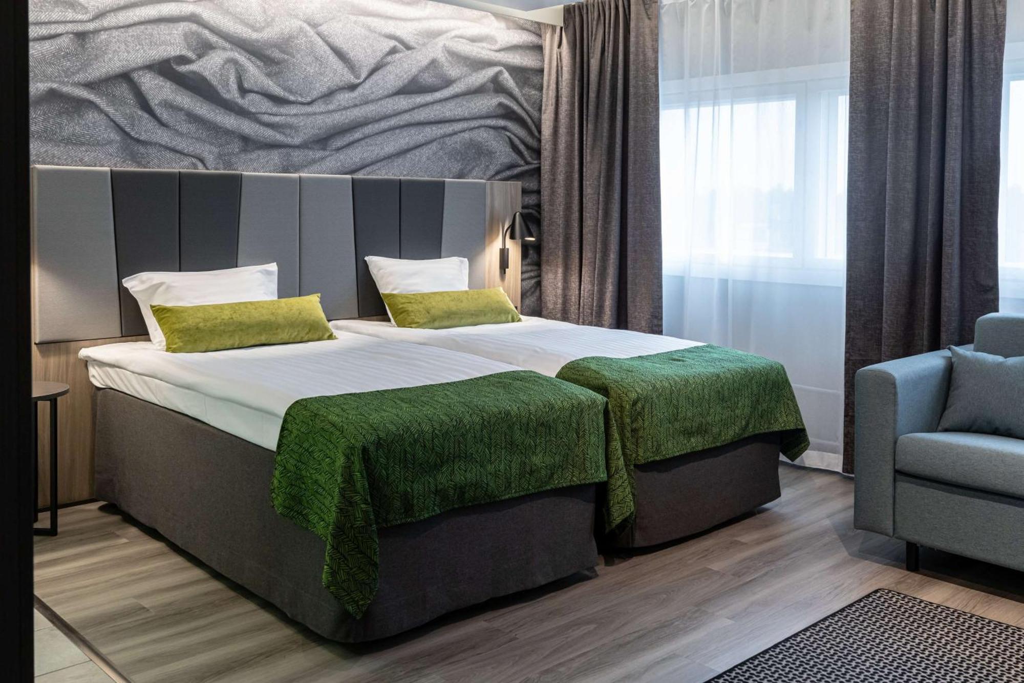 Scandic Pasila Helsinki Dış mekan fotoğraf