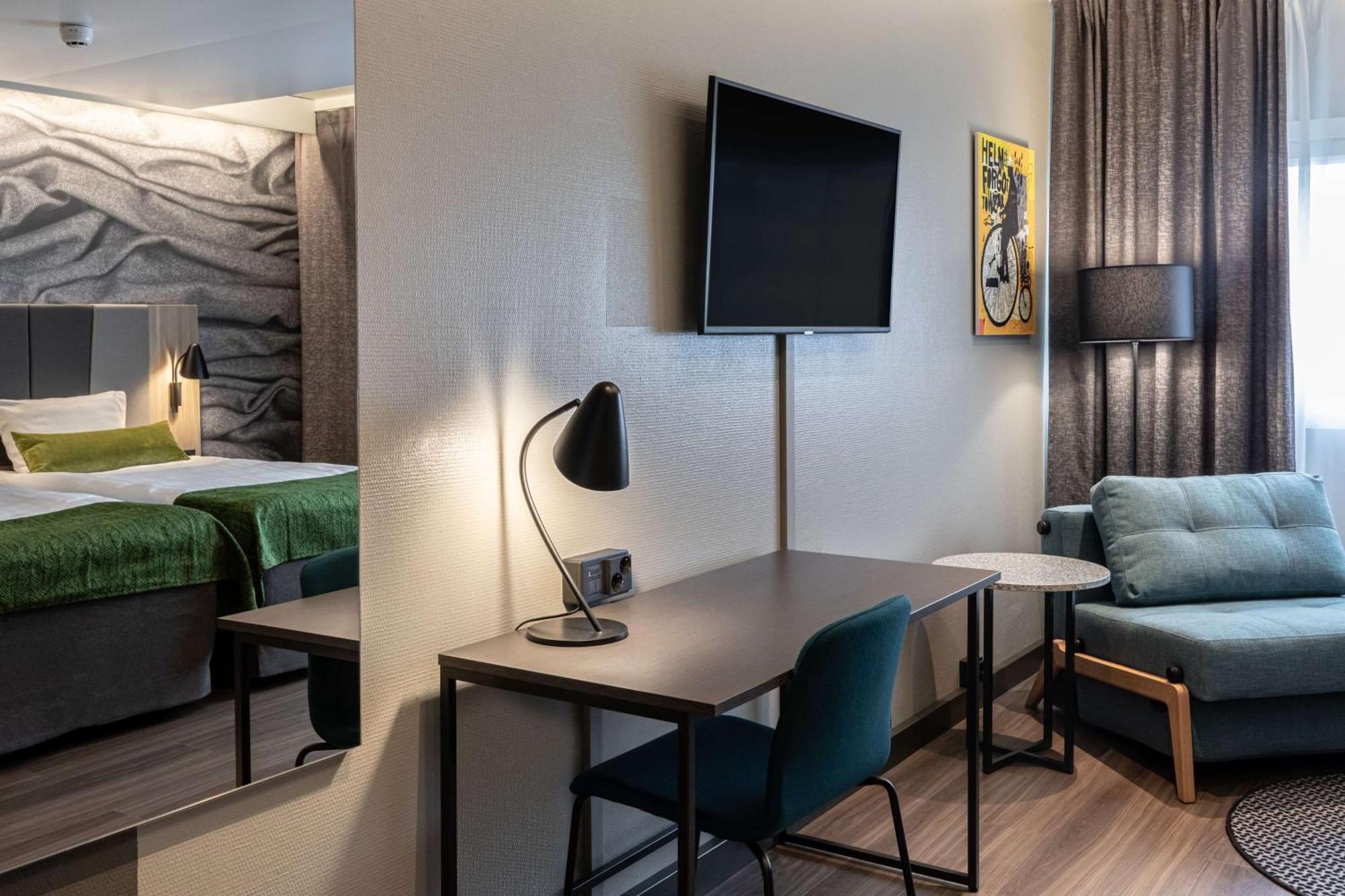 Scandic Pasila Helsinki Dış mekan fotoğraf