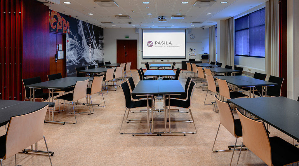 Scandic Pasila Helsinki Dış mekan fotoğraf