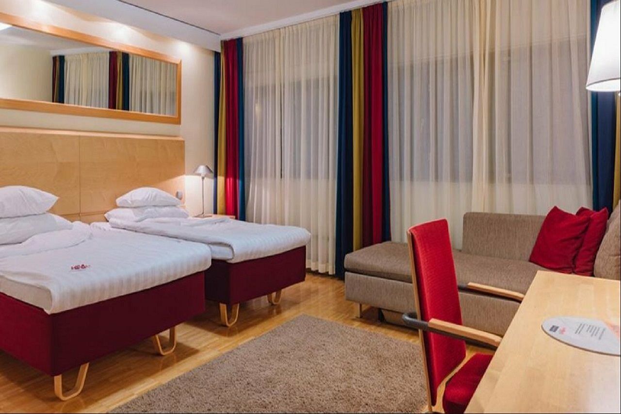 Scandic Pasila Helsinki Dış mekan fotoğraf